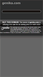 Mobile Screenshot of genika.com